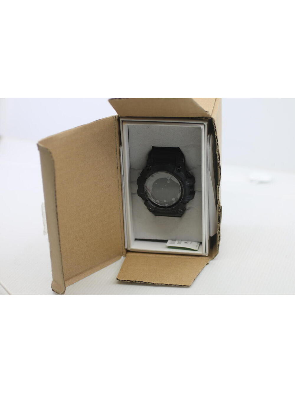 Dual Time WAC 62 Bluetooth Compass Altimeter Barometer Digital Watch Black